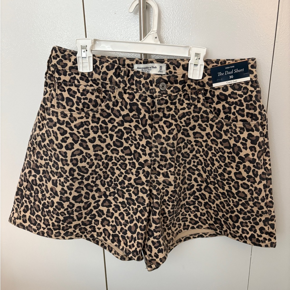 Curve Love High Rise Dad Short
